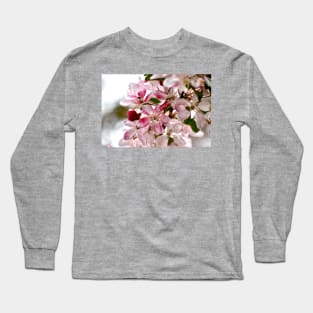 Cherry Blossoms Long Sleeve T-Shirt